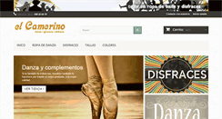 Desktop Screenshot of elcamerino.es